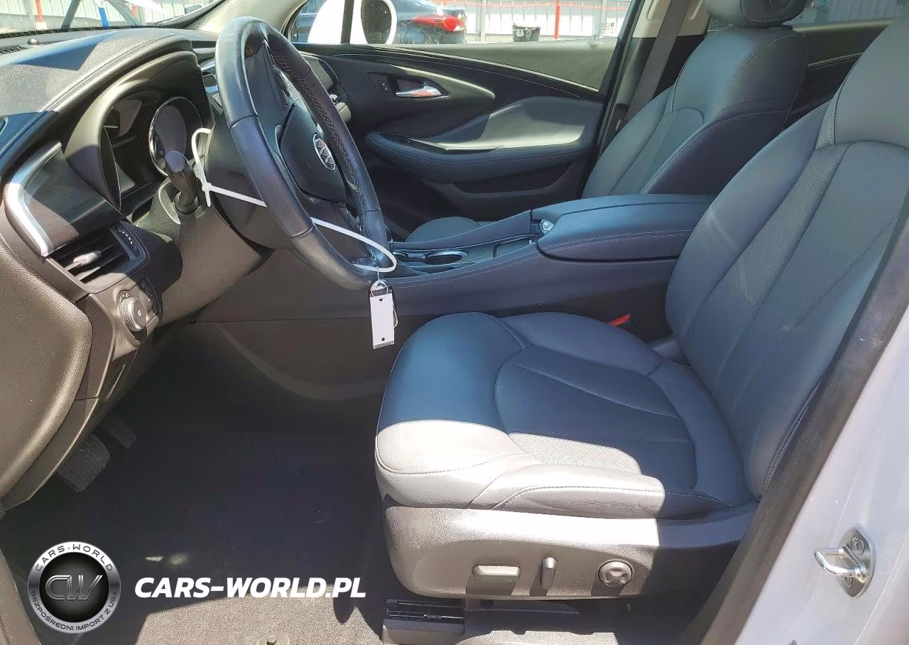 2020 Buick Envision Essence VIN:LRBFXCSA8LD214517 - 7