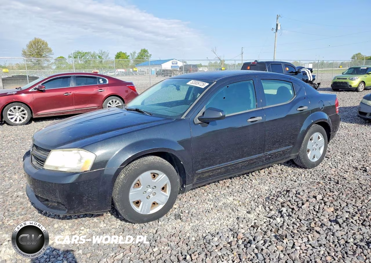 2010 Dodge Avenger Sxt
