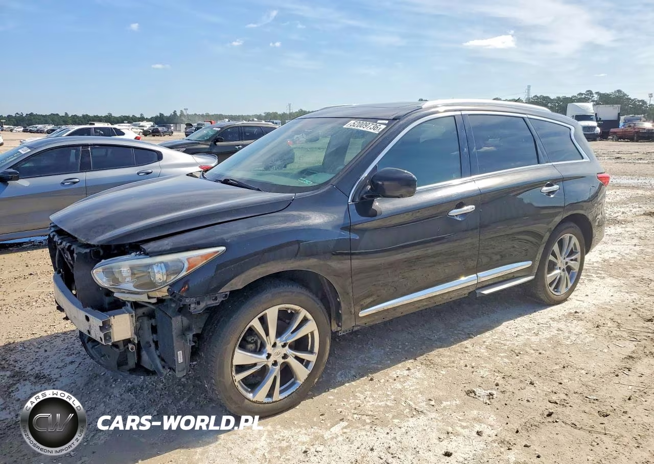 2013 Infiniti Jx35 Base