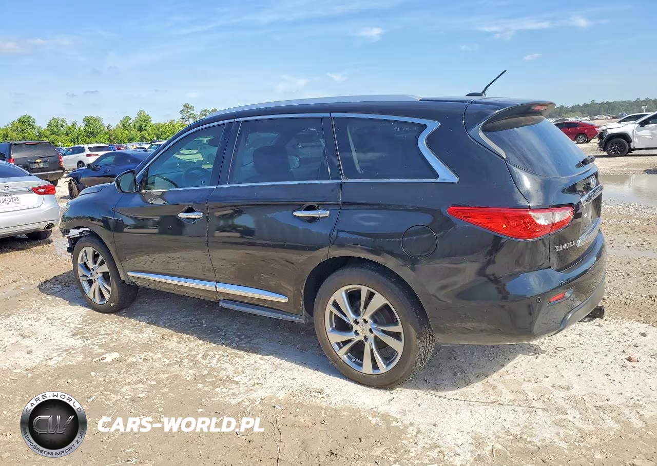 2013 Infiniti Jx35 Base VIN:5N1AL0MM0DC337843 - 2
