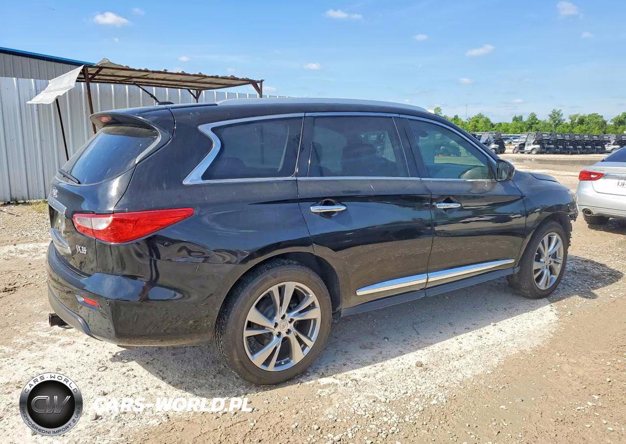 2013 Infiniti Jx35 Base VIN:5N1AL0MM0DC337843 - 3