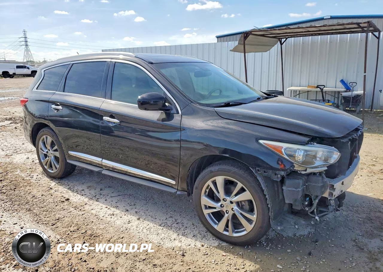 2013 Infiniti Jx35 Base VIN:5N1AL0MM0DC337843 - 4