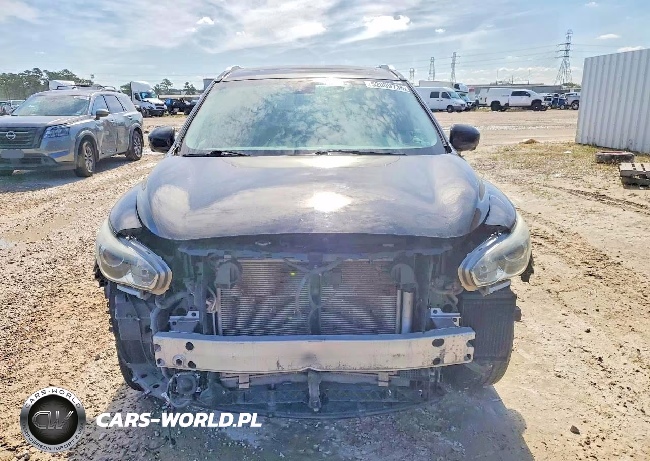 2013 Infiniti Jx35 Base VIN:5N1AL0MM0DC337843 - 5