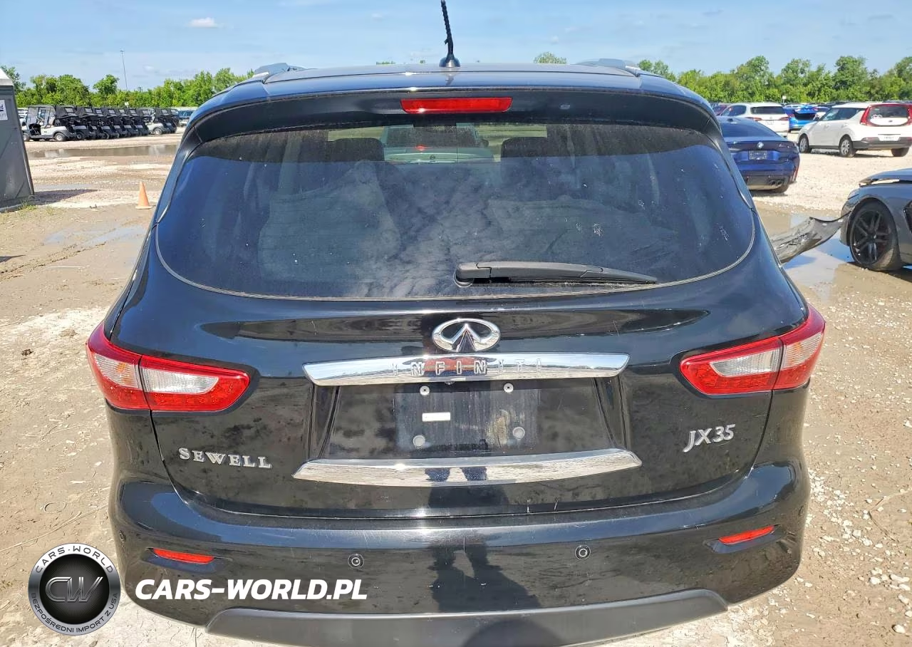 2013 Infiniti Jx35 Base VIN:5N1AL0MM0DC337843 - 6