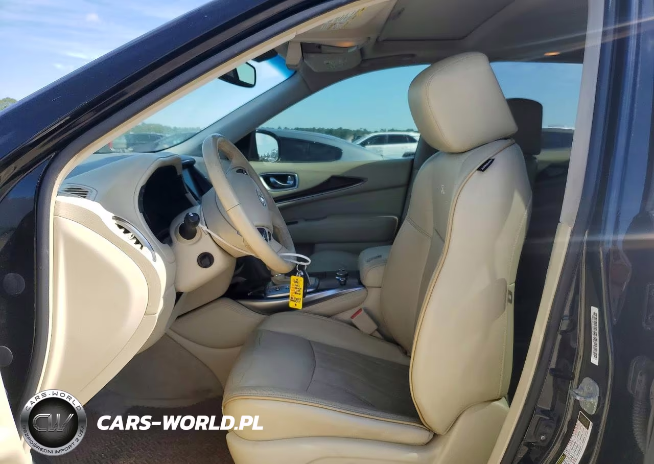 2013 Infiniti Jx35 Base VIN:5N1AL0MM0DC337843 - 7