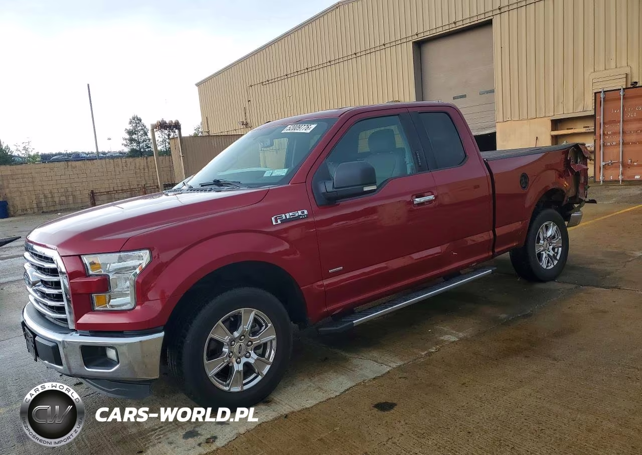 2016 Ford F150 Super Cab