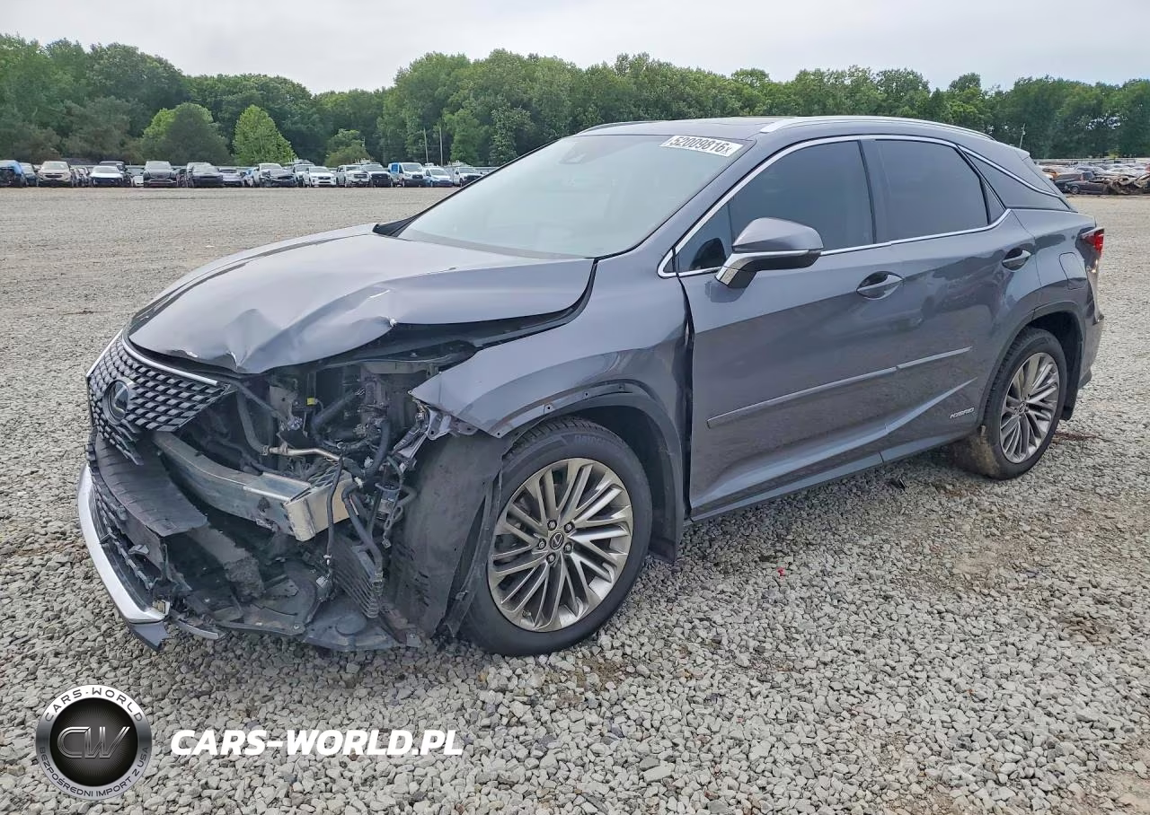 2020 Lexus Rx 450H