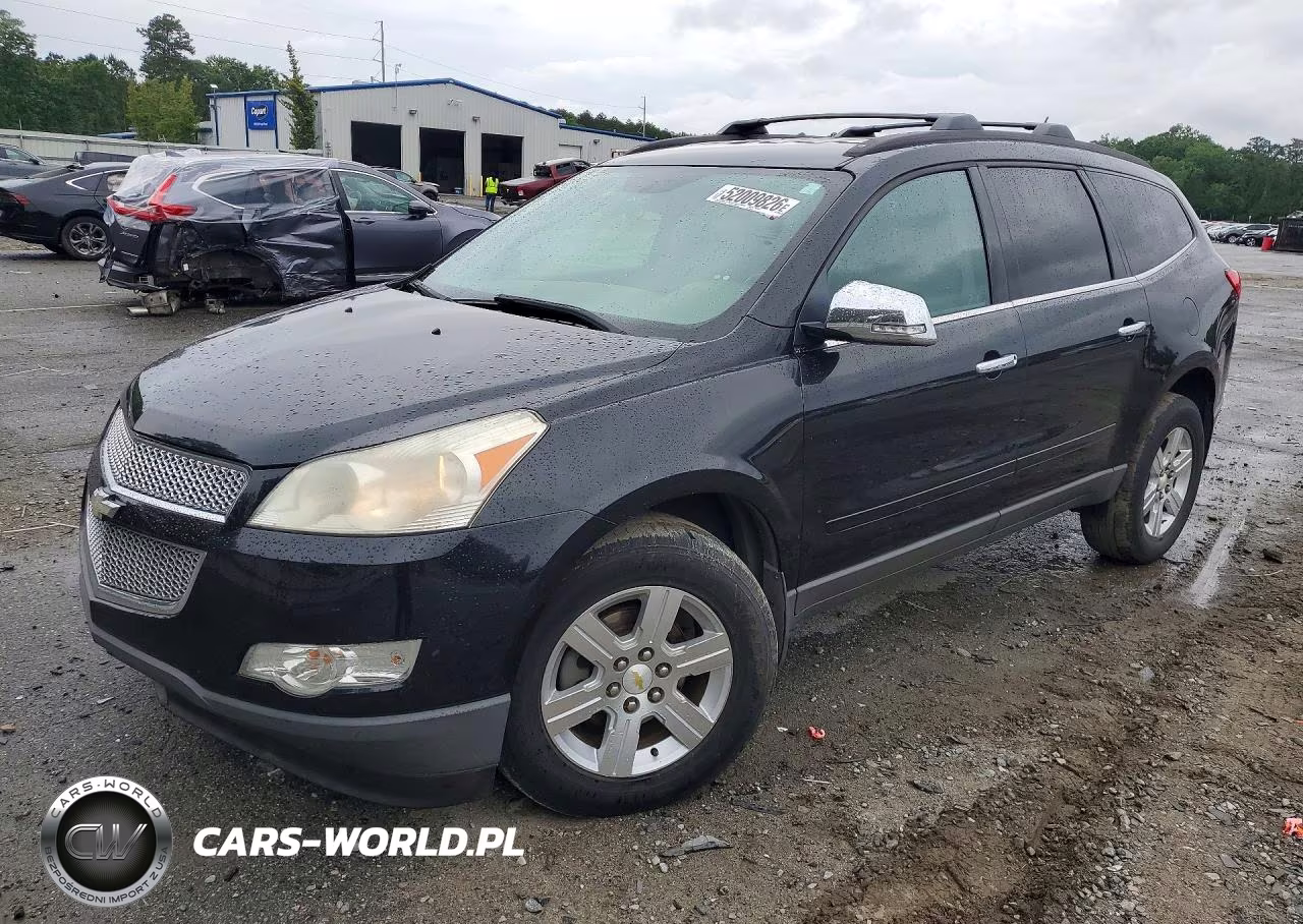 2011 Chevrolet Traverse Lt