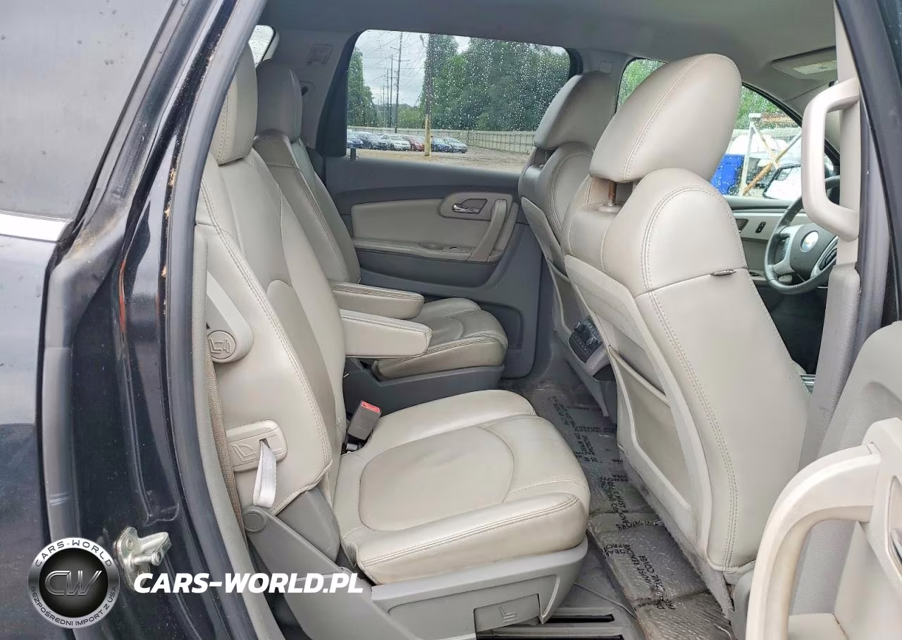 2011 Chevrolet Traverse Lt VIN:1GNKRJED4BJ193435 - 10
