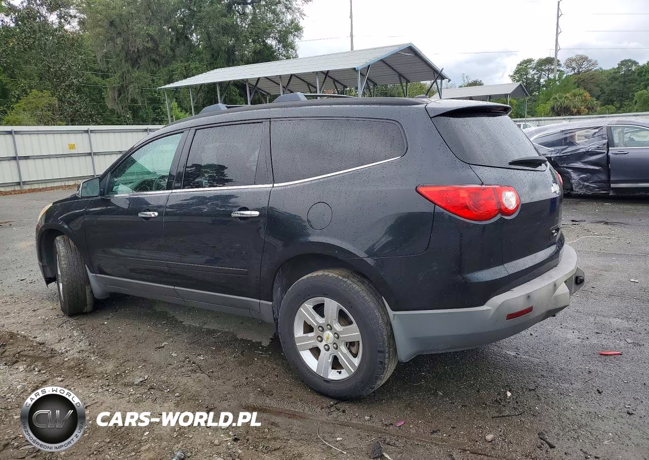 2011 Chevrolet Traverse Lt VIN:1GNKRJED4BJ193435 - 2