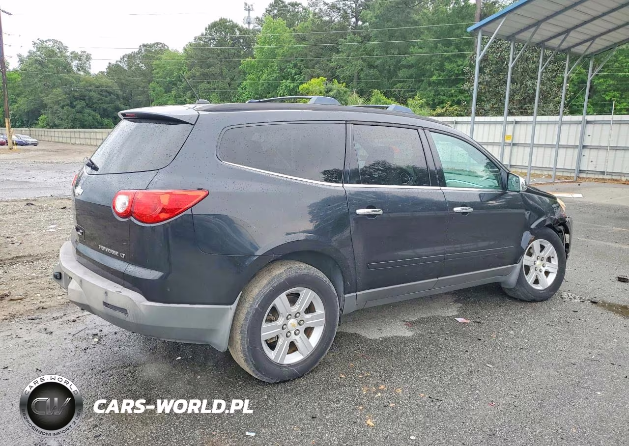 2011 Chevrolet Traverse Lt VIN:1GNKRJED4BJ193435 - 3