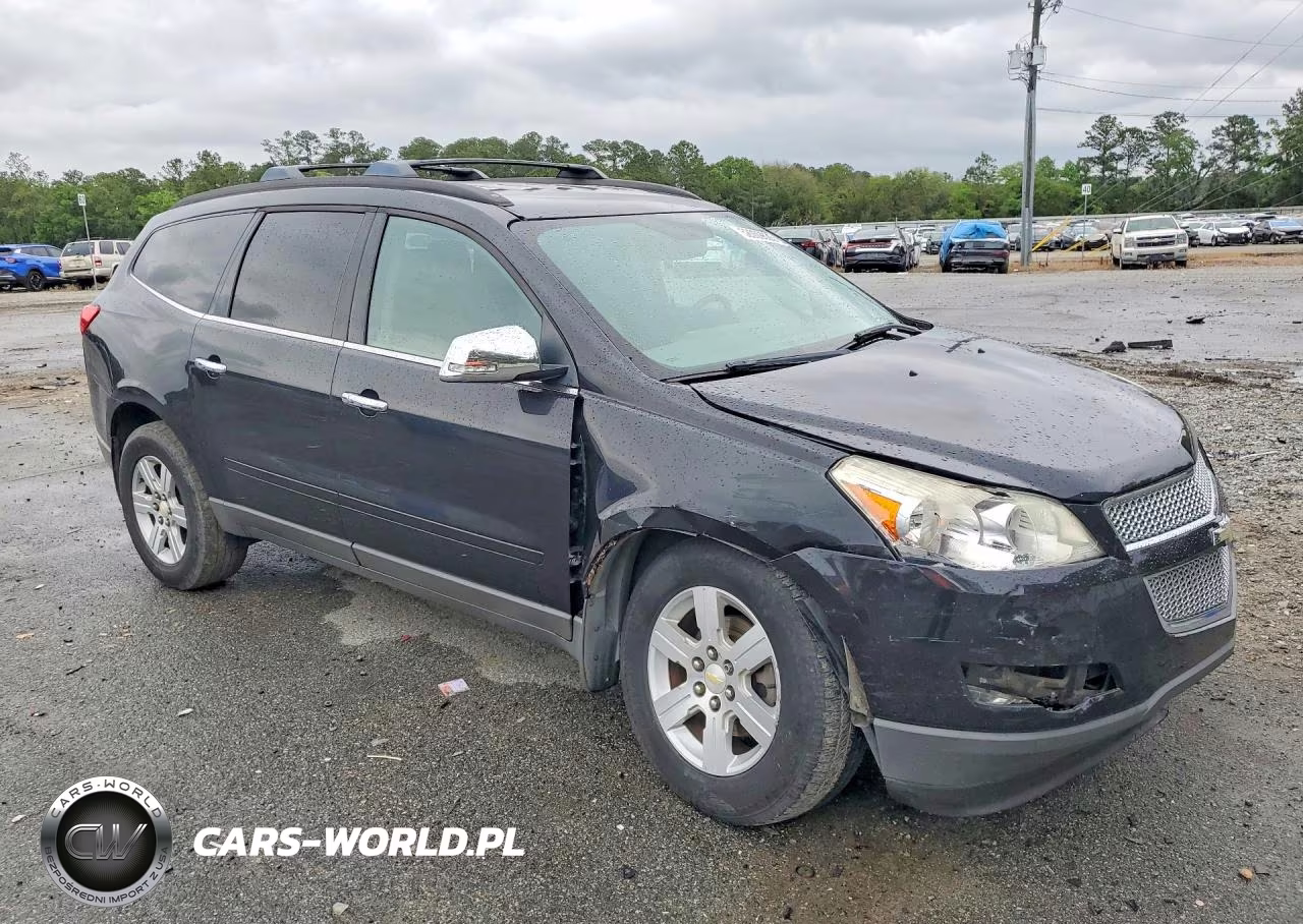 2011 Chevrolet Traverse Lt VIN:1GNKRJED4BJ193435 - 4