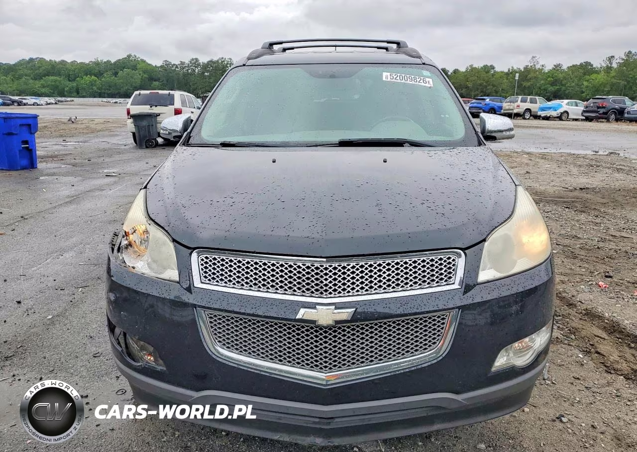 2011 Chevrolet Traverse Lt VIN:1GNKRJED4BJ193435 - 5