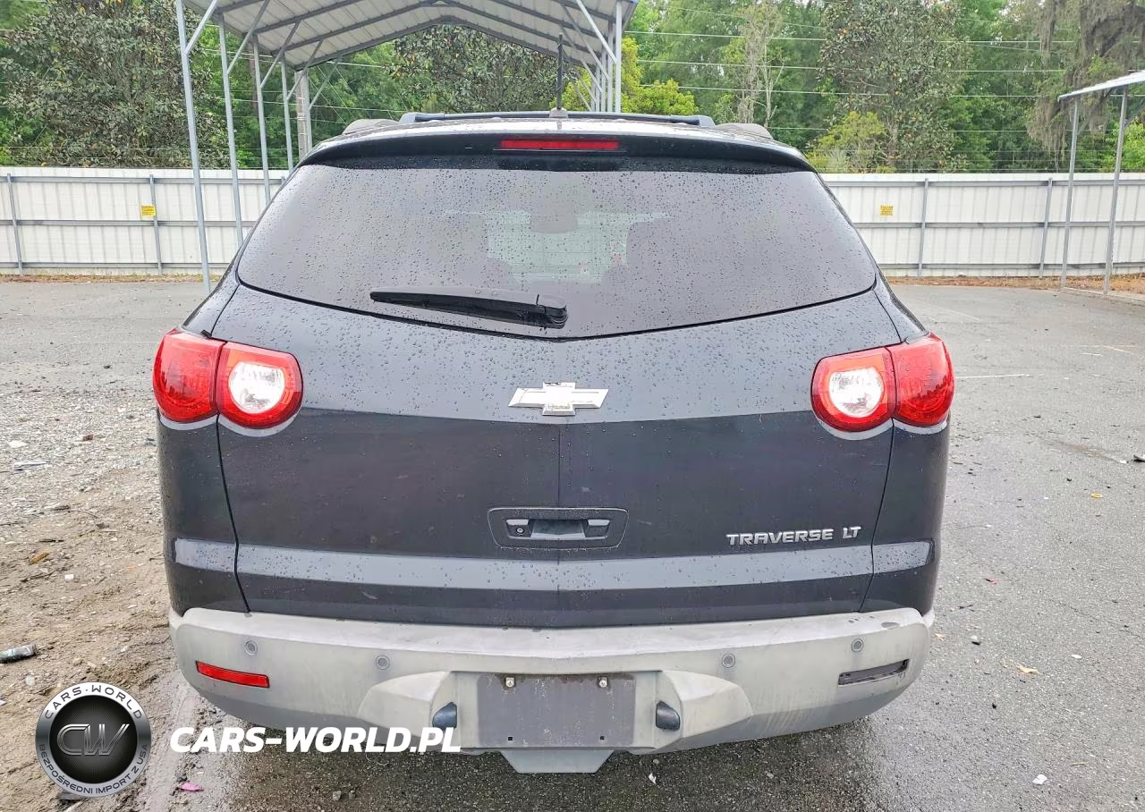 2011 Chevrolet Traverse Lt VIN:1GNKRJED4BJ193435 - 6