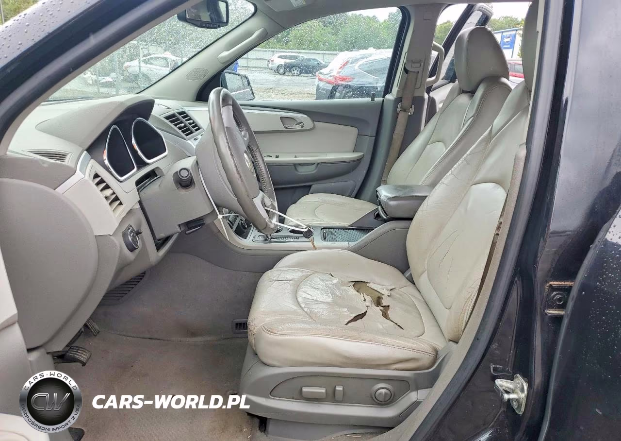 2011 Chevrolet Traverse Lt VIN:1GNKRJED4BJ193435 - 7