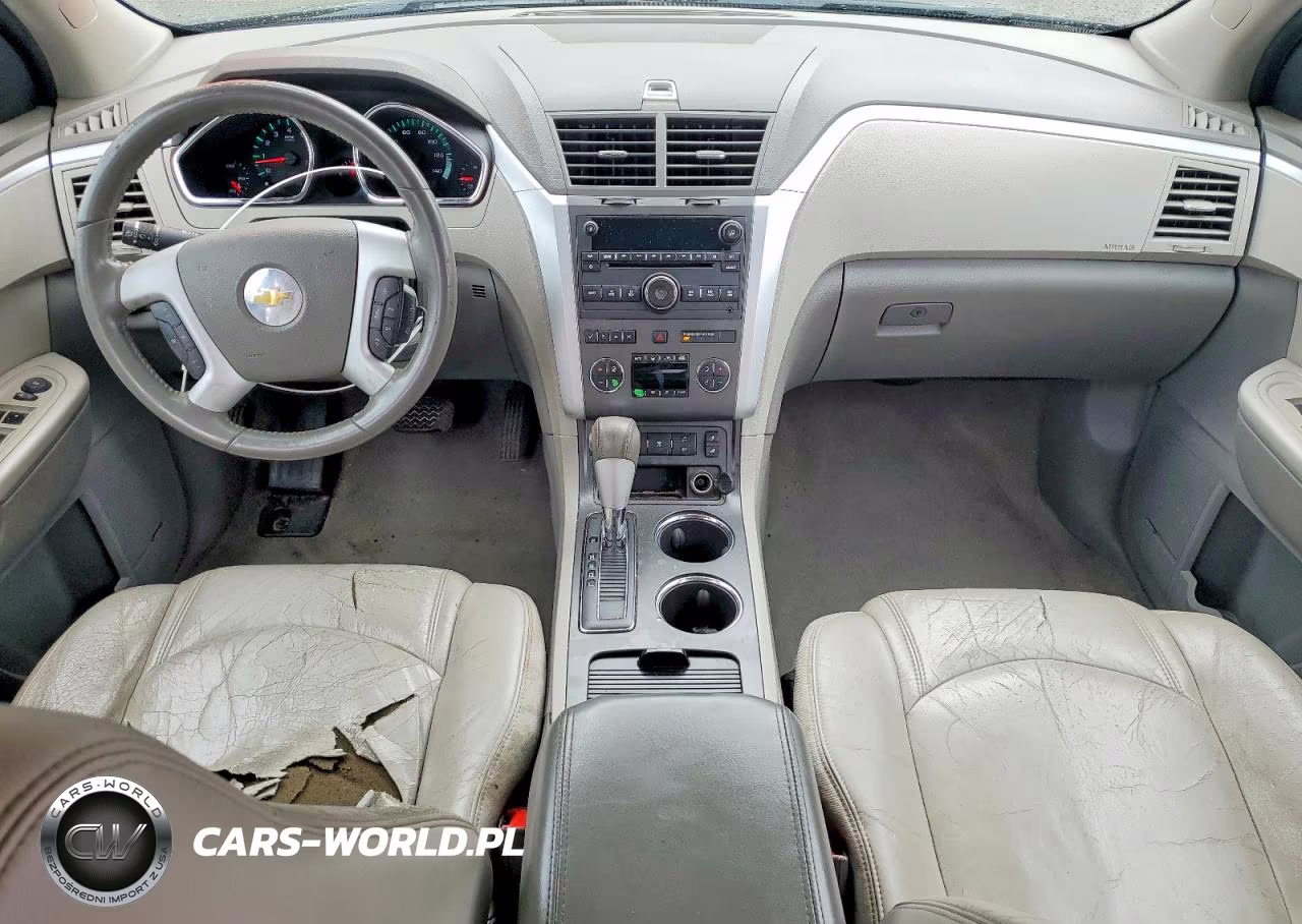 2011 Chevrolet Traverse Lt VIN:1GNKRJED4BJ193435 - 8