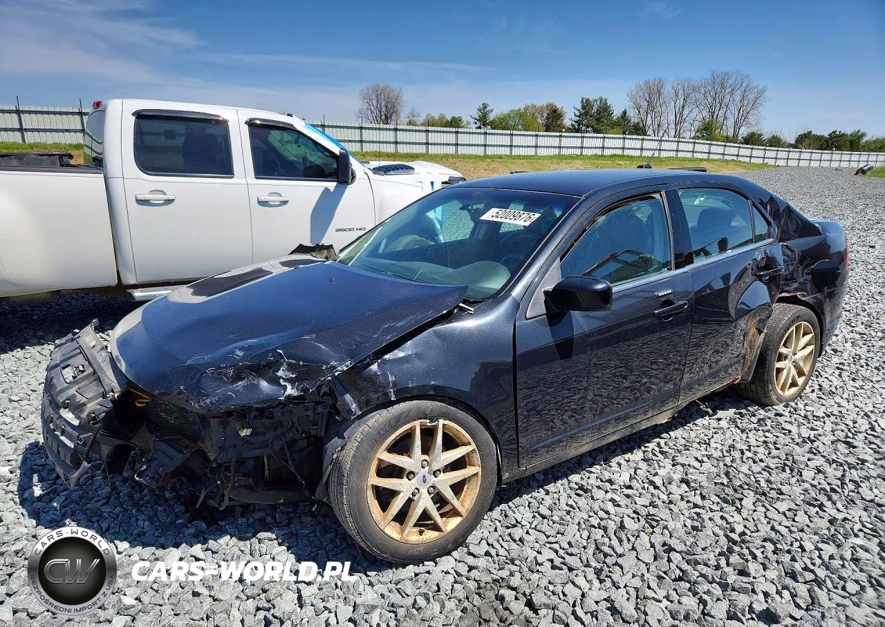 2010 Ford Fusion Sel – zdjęcie 1 z 12