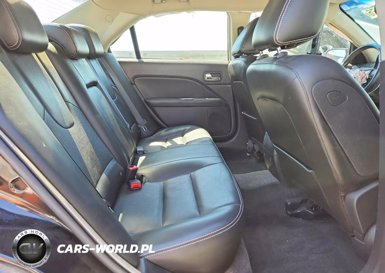 2010 Ford Fusion Sel VIN:3FAHP0CG3AR162221 - 10