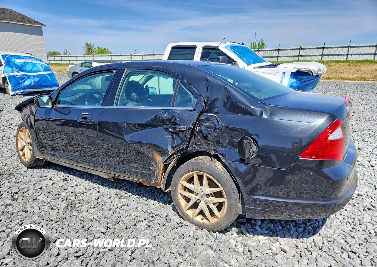 2010 Ford Fusion Sel VIN:3FAHP0CG3AR162221 - 2
