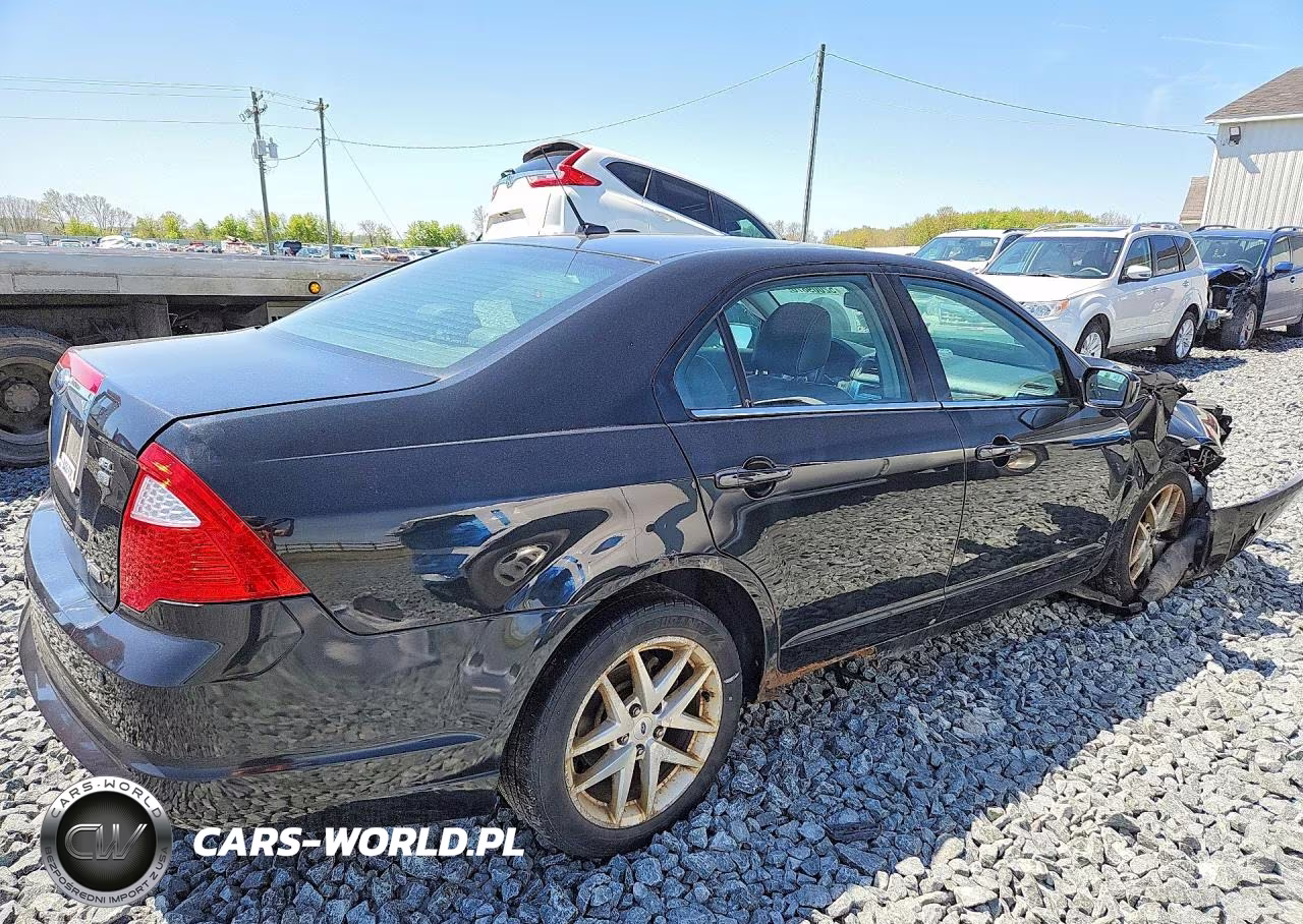 2010 Ford Fusion Sel VIN:3FAHP0CG3AR162221 - 3