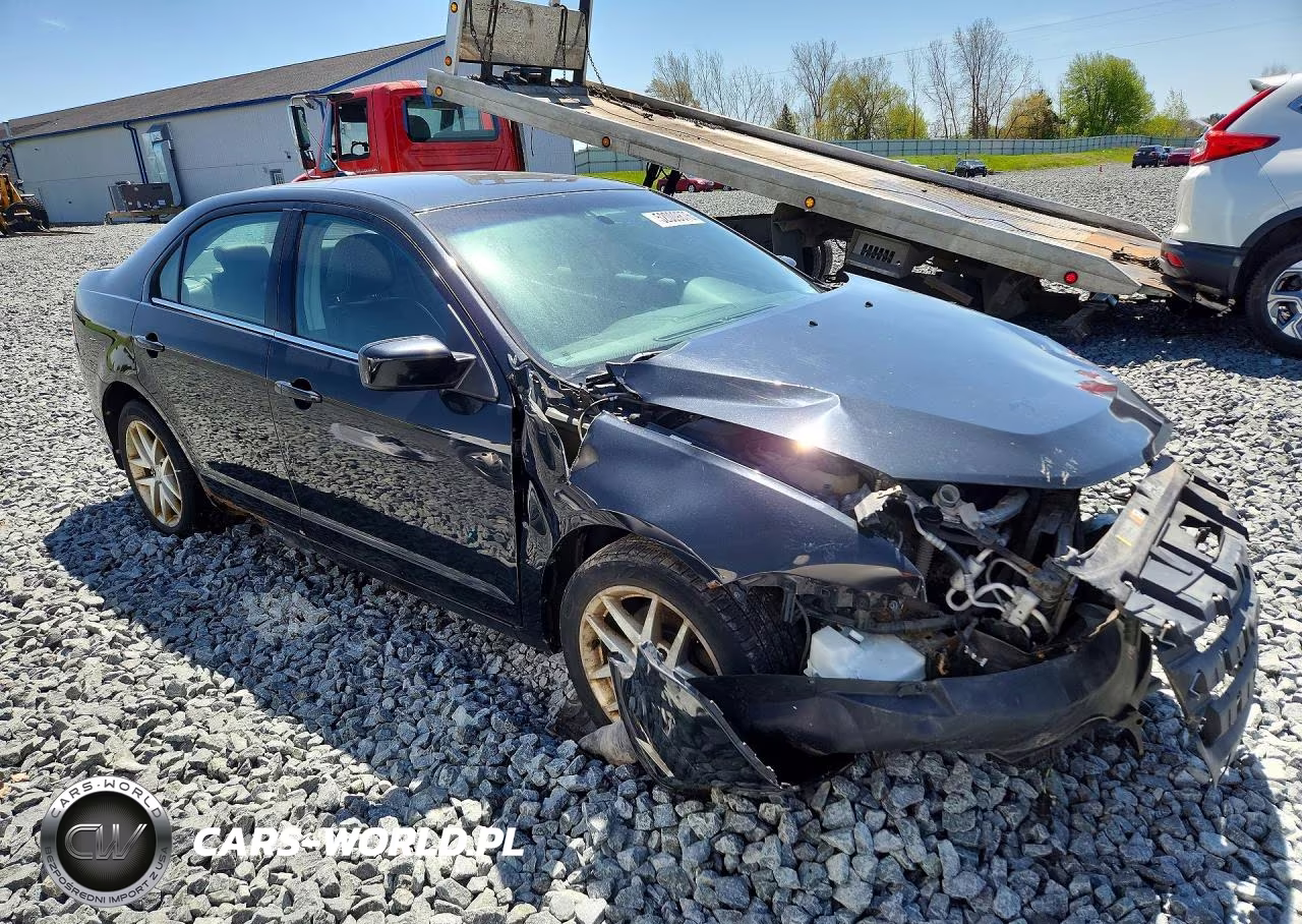 2010 Ford Fusion Sel VIN:3FAHP0CG3AR162221 - 4