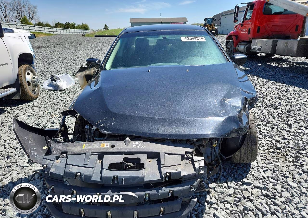 2010 Ford Fusion Sel VIN:3FAHP0CG3AR162221 - 5