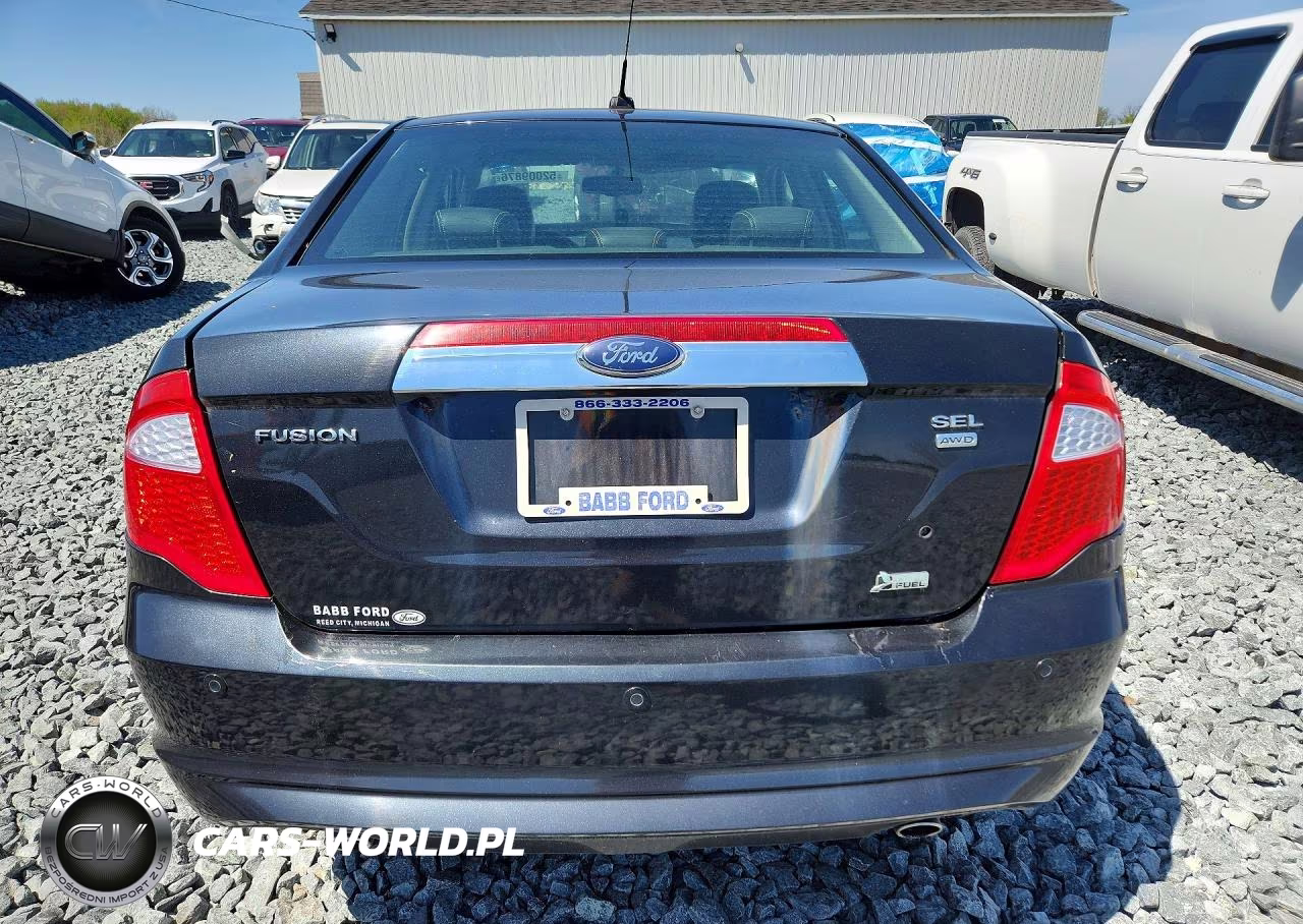 2010 Ford Fusion Sel VIN:3FAHP0CG3AR162221 - 6