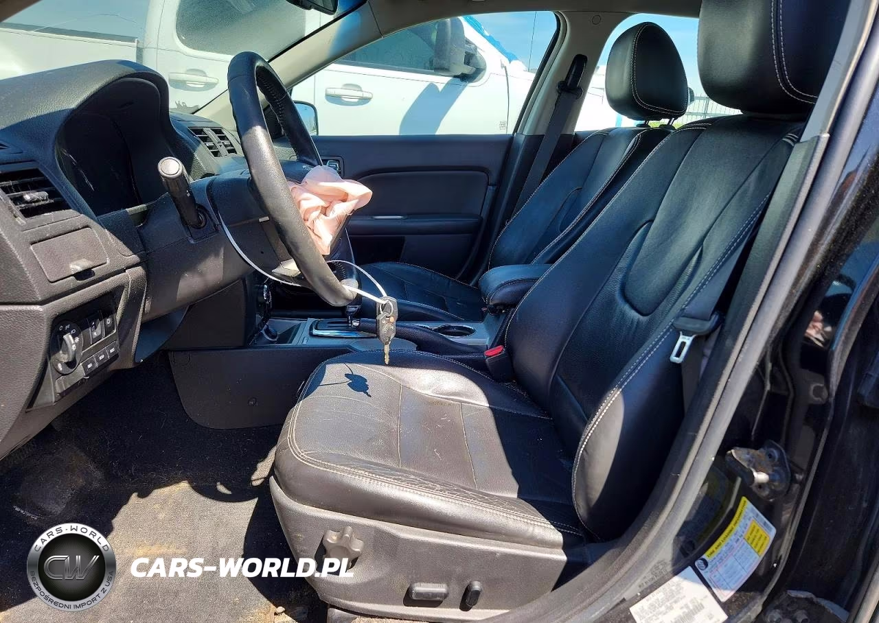 2010 Ford Fusion Sel VIN:3FAHP0CG3AR162221 - 7