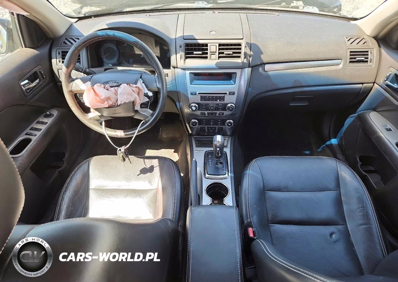 2010 Ford Fusion Sel VIN:3FAHP0CG3AR162221 - 8