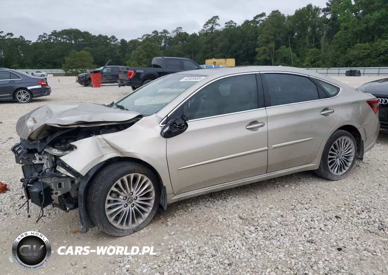2017 Toyota Avalon Limited