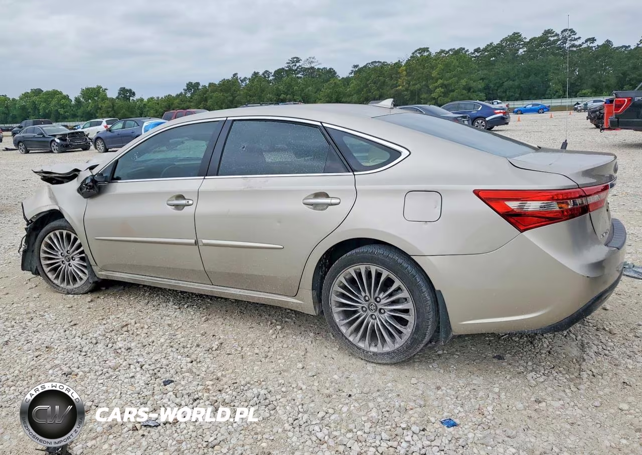 2017 Toyota Avalon Limited VIN:4T1BK1EB8HU257328 - 2