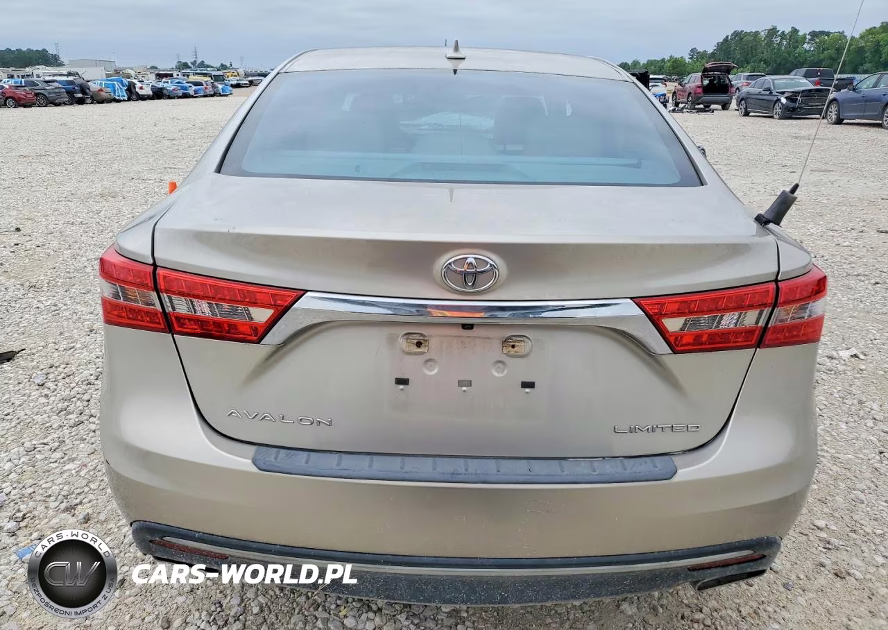 2017 Toyota Avalon Limited VIN:4T1BK1EB8HU257328 - 6