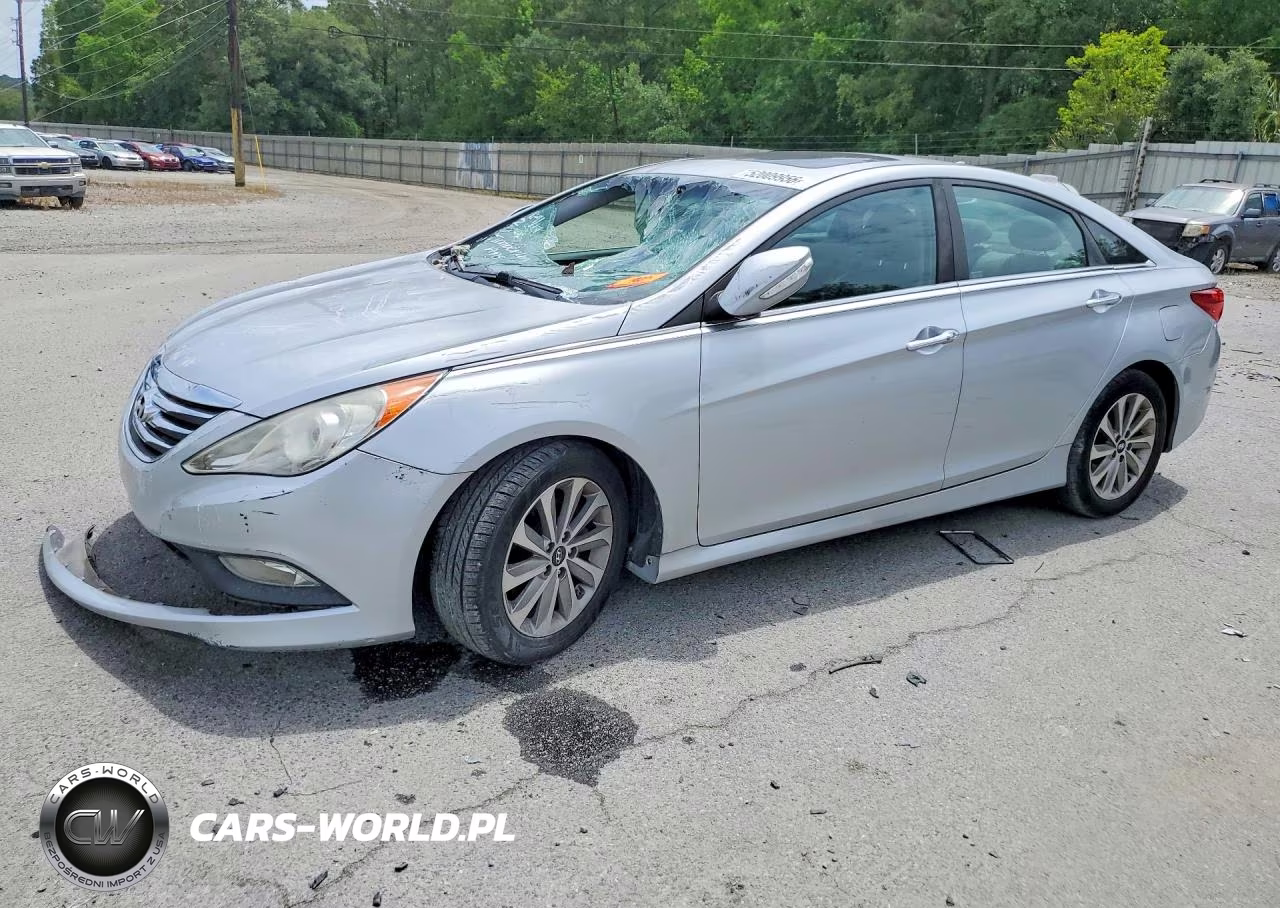 2014 Hyundai Sonata Limited – zdjęcie 1 z 12
