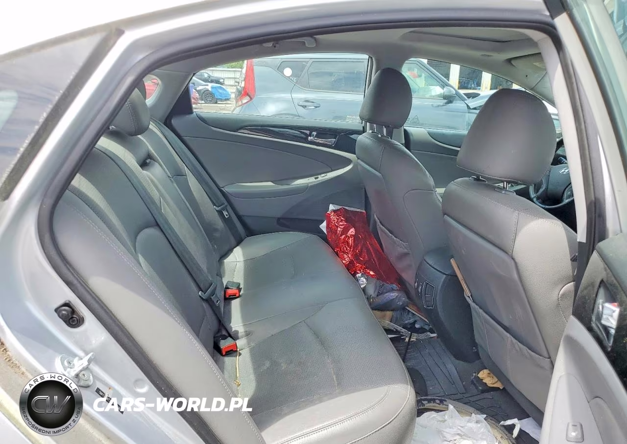 2014 Hyundai Sonata Limited VIN:5NPEC4AC2EH882196 - 10