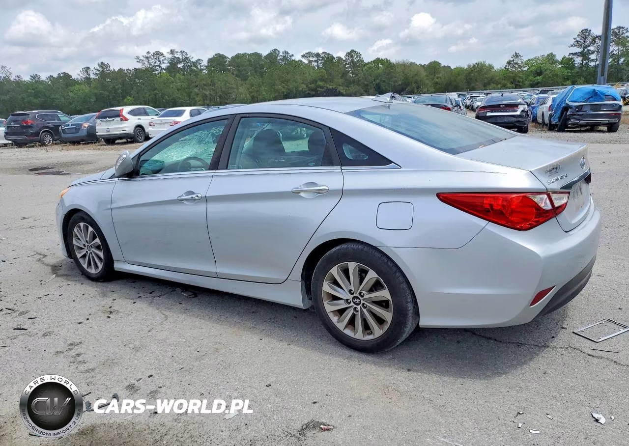 2014 Hyundai Sonata Limited VIN:5NPEC4AC2EH882196 - 2
