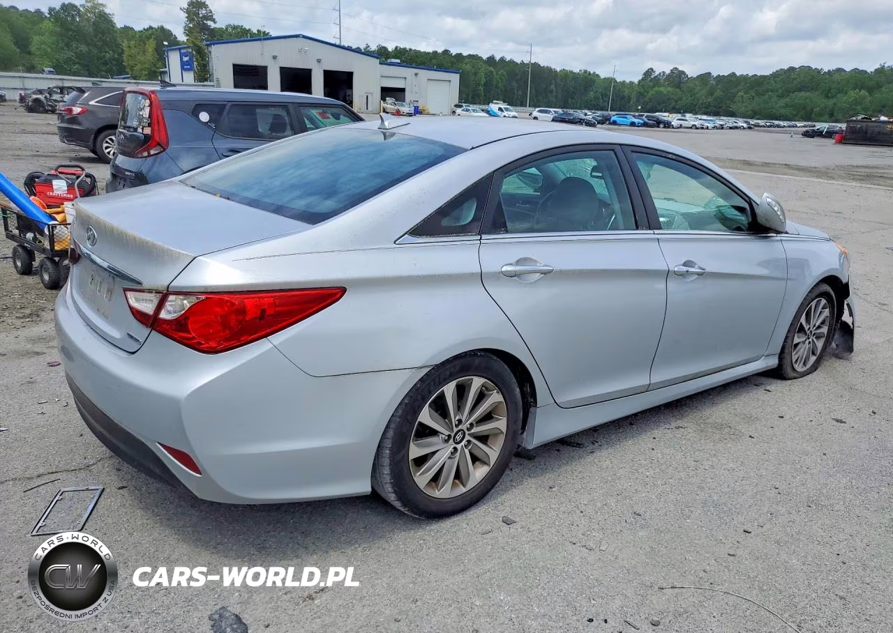 2014 Hyundai Sonata Limited VIN:5NPEC4AC2EH882196 - 3