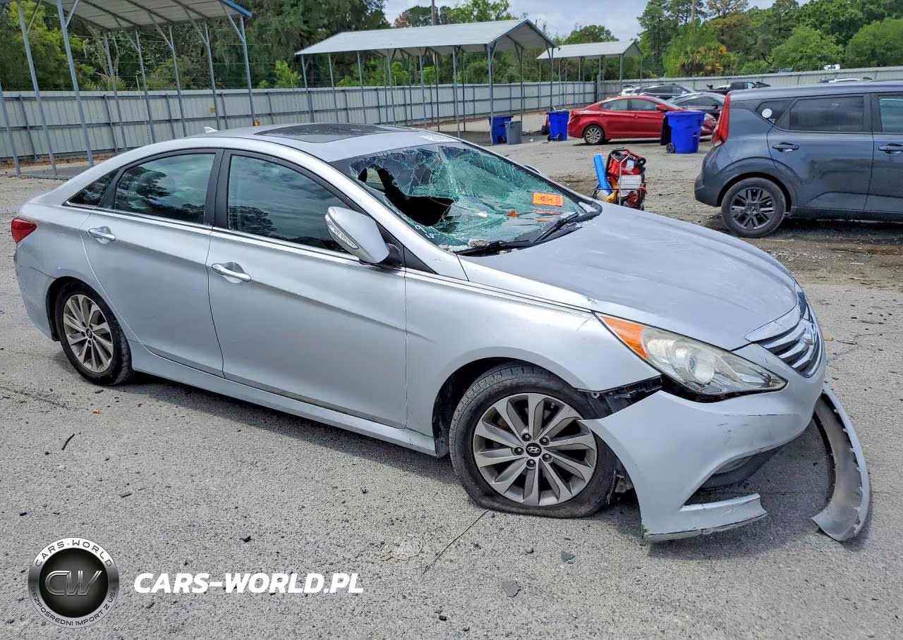 2014 Hyundai Sonata Limited VIN:5NPEC4AC2EH882196 - 4