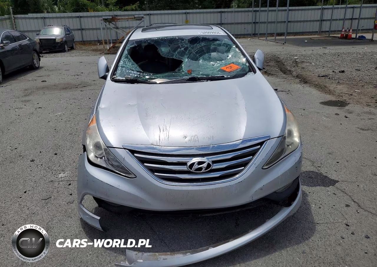 2014 Hyundai Sonata Limited VIN:5NPEC4AC2EH882196 - 5