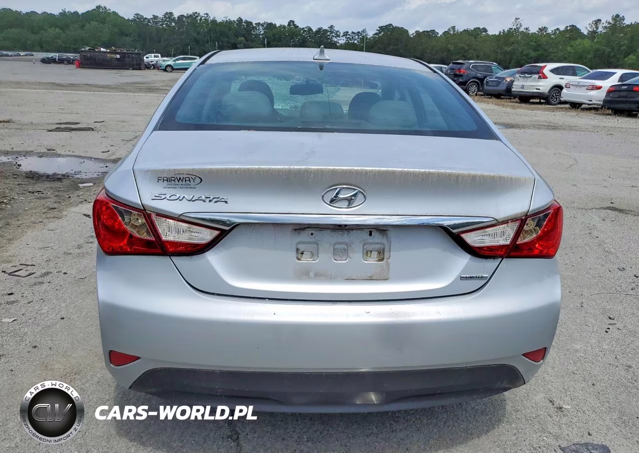 2014 Hyundai Sonata Limited VIN:5NPEC4AC2EH882196 - 6