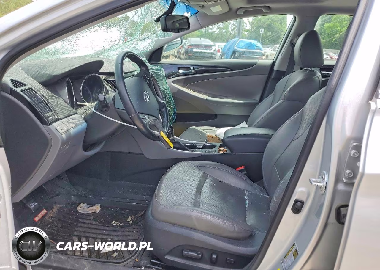 2014 Hyundai Sonata Limited VIN:5NPEC4AC2EH882196 - 7