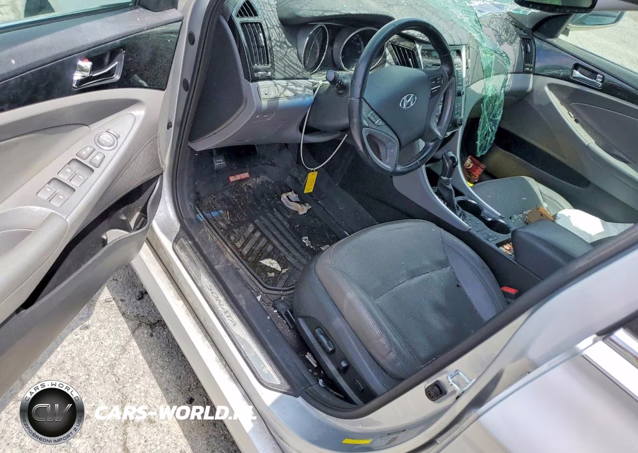 2014 Hyundai Sonata Limited VIN:5NPEC4AC2EH882196 - 8
