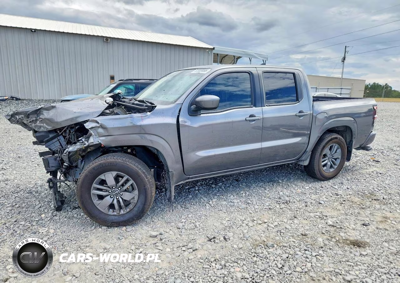 2025 Nissan Frontier Sv – zdjęcie 1 z 13