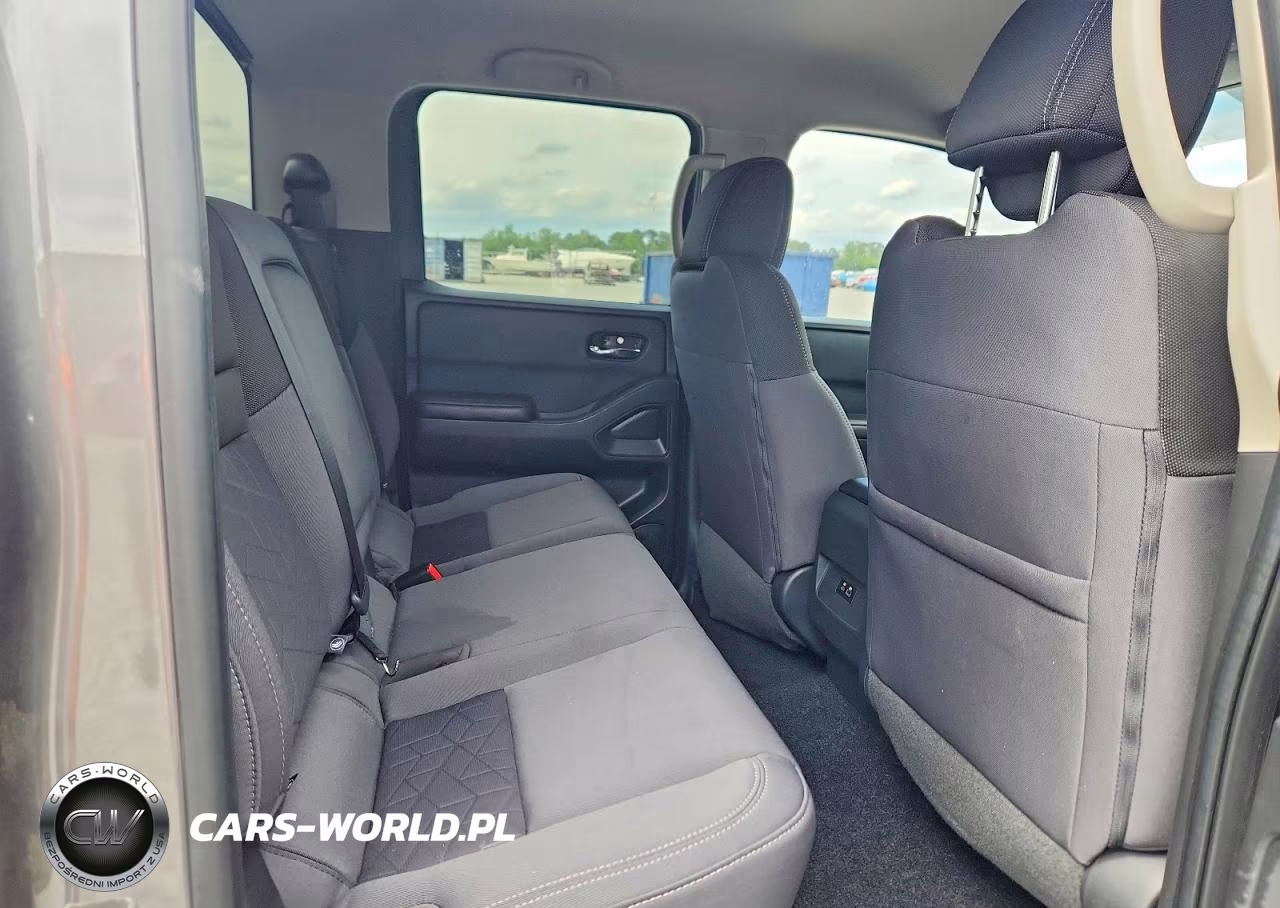 2025 Nissan Frontier Sv VIN:1N6ED1EJ1SN653599 - 10