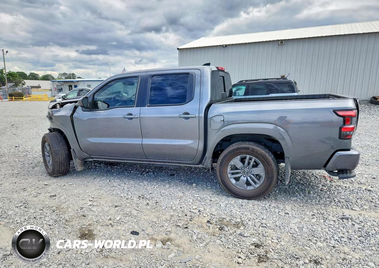 2025 Nissan Frontier Sv VIN:1N6ED1EJ1SN653599 - 2