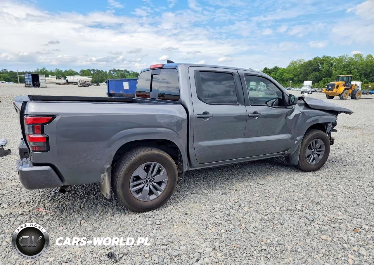 2025 Nissan Frontier Sv VIN:1N6ED1EJ1SN653599 - 3