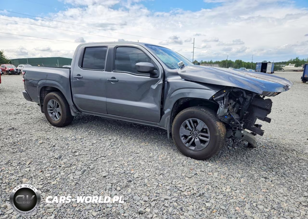 2025 Nissan Frontier Sv VIN:1N6ED1EJ1SN653599 - 4