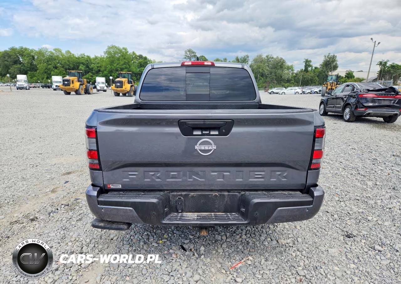 2025 Nissan Frontier Sv VIN:1N6ED1EJ1SN653599 - 6