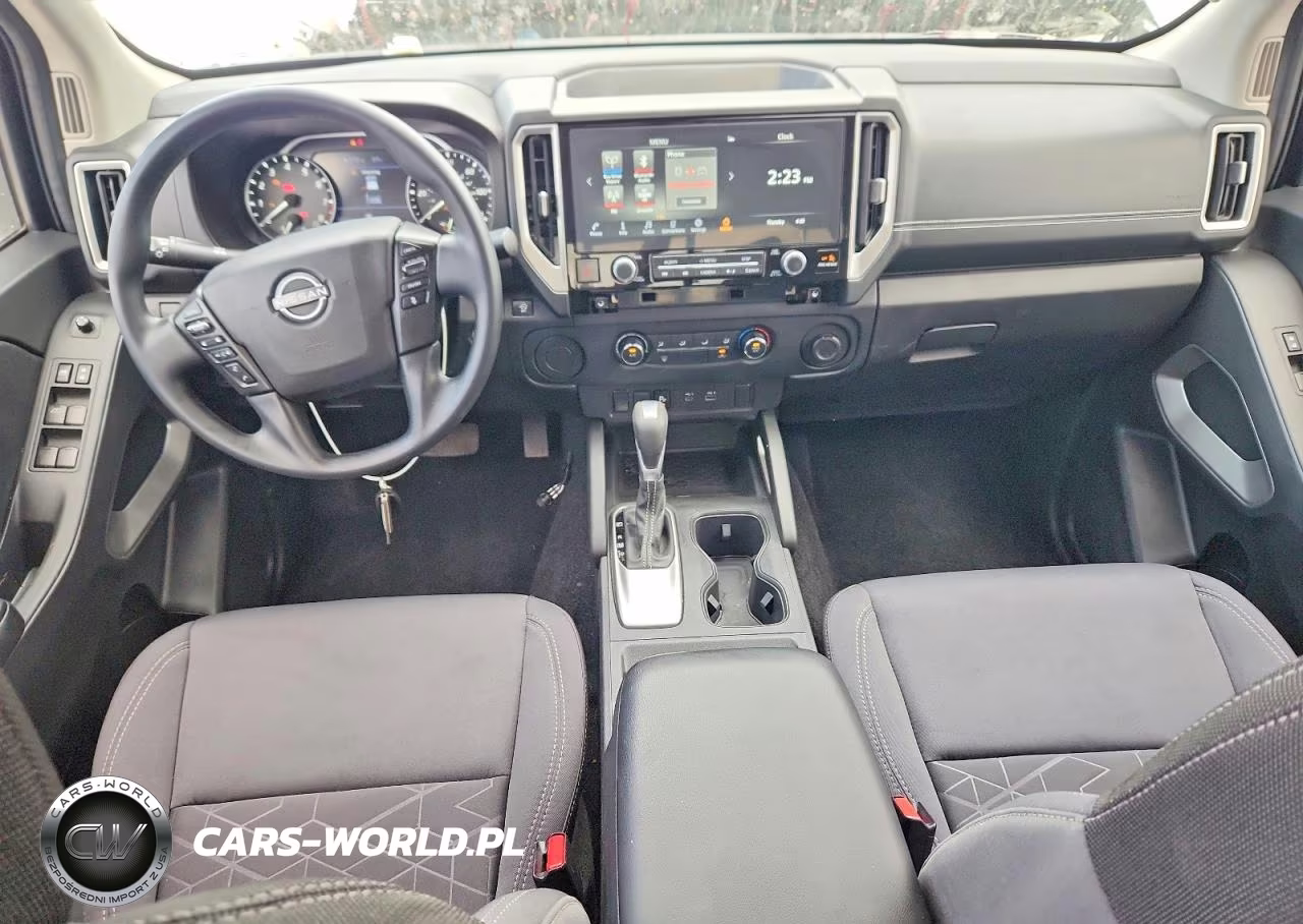 2025 Nissan Frontier Sv VIN:1N6ED1EJ1SN653599 - 8