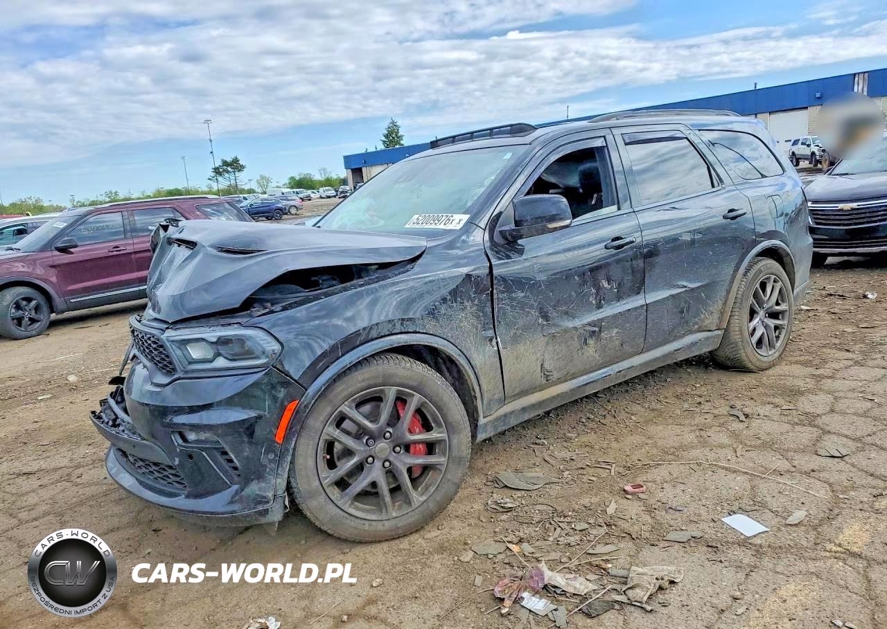 2021 Dodge Durango Srt 392 – zdjęcie 1 z 13