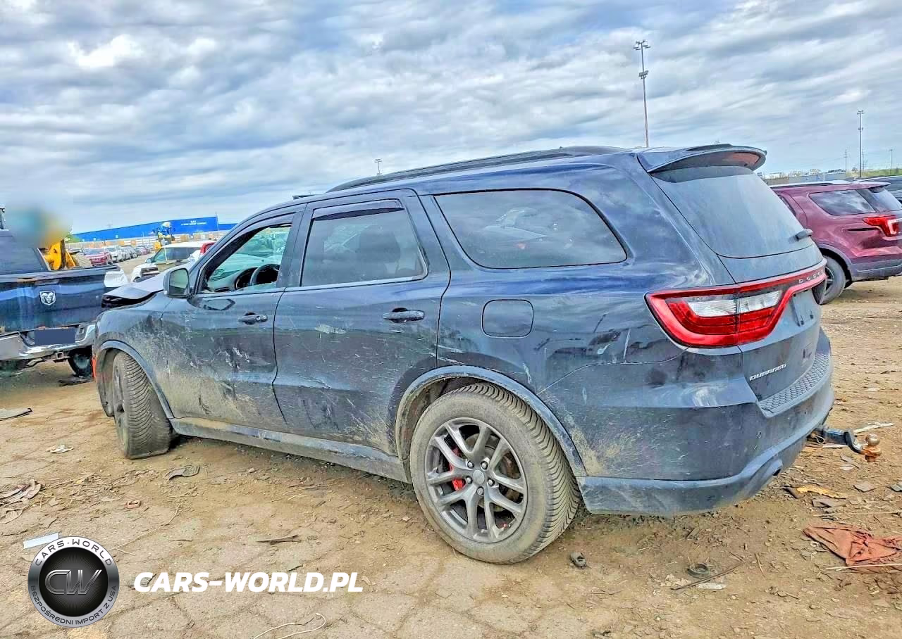 2021 Dodge Durango Srt 392 VIN:1C4SDJGJ9MC546799 - 2